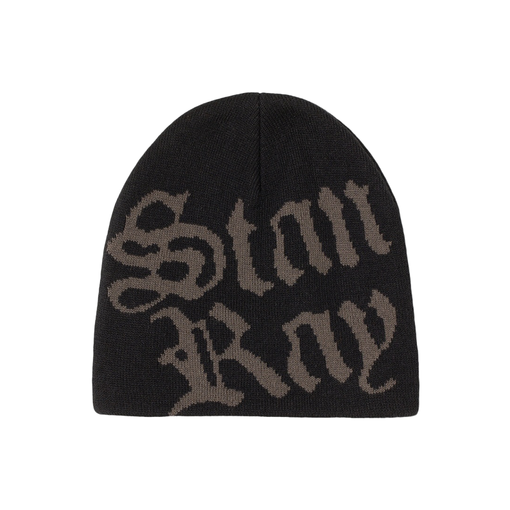 STAN RAY FOLD BEANIE BOTANICAL BLACK
