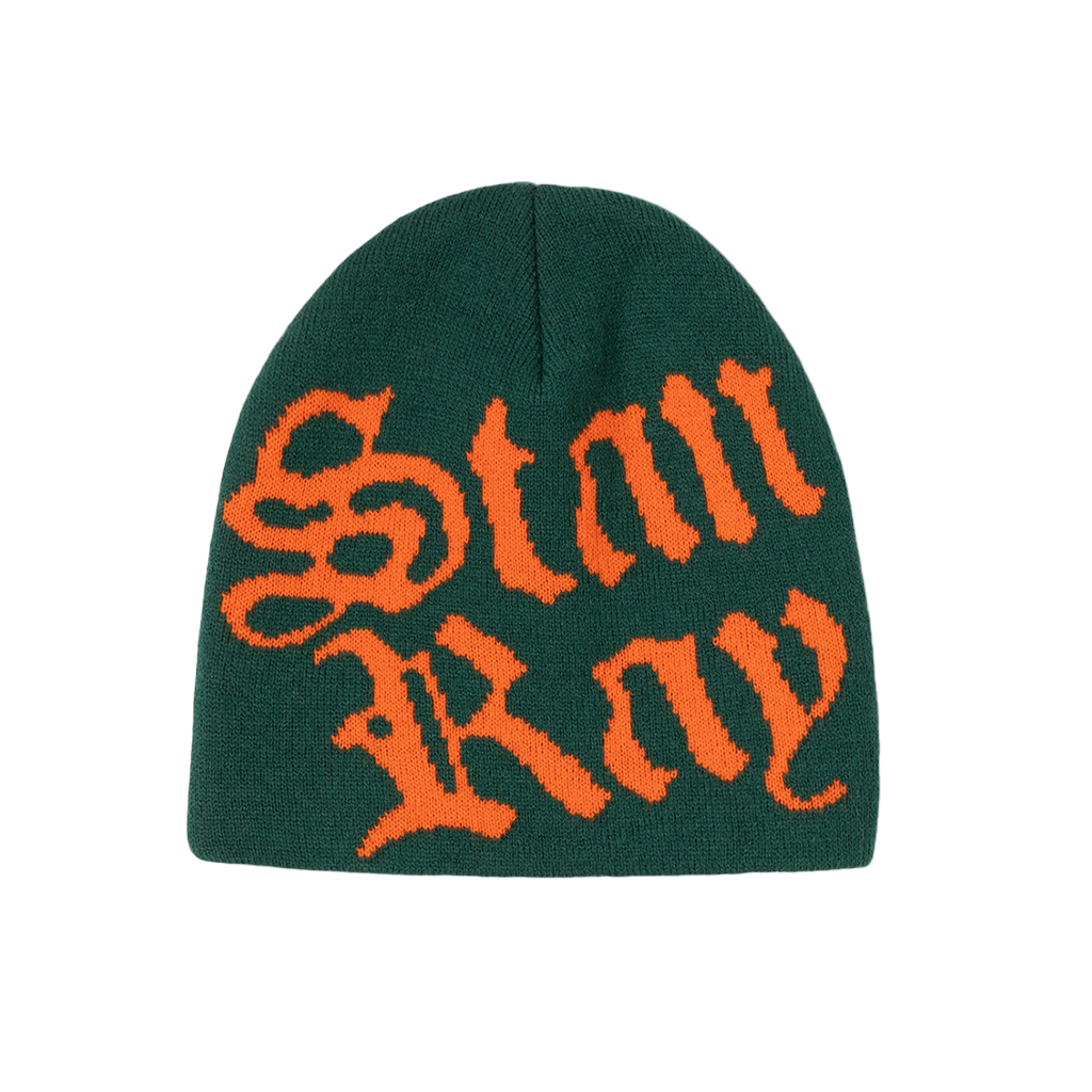 STAN RAY FOLD BEANIE BOTANICAL GREEN