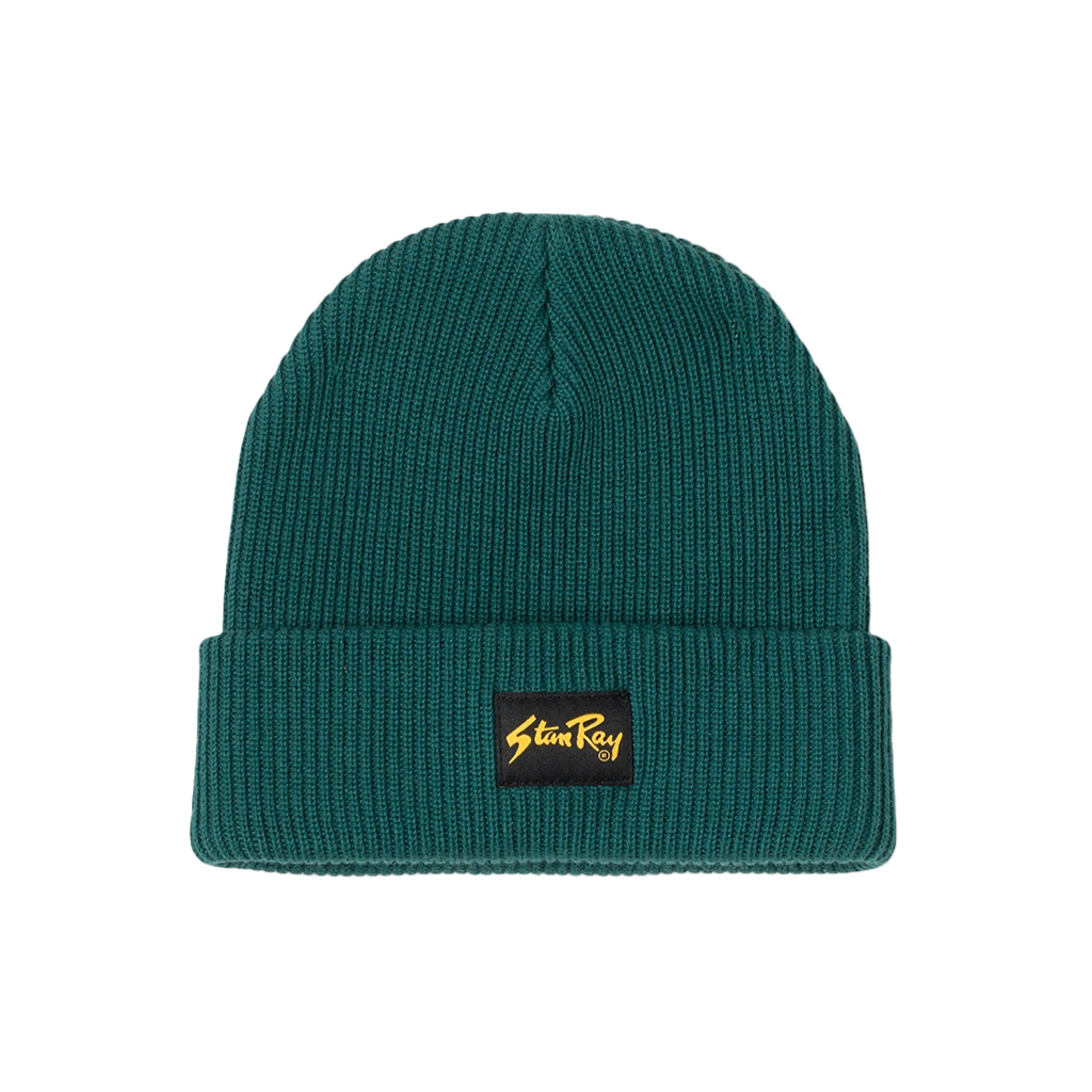 STAN RAY FOLD BEANIE BOTANICAL GREEN