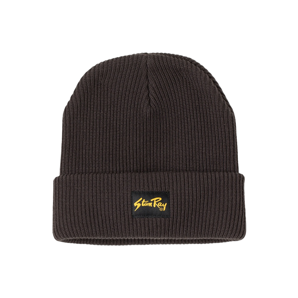 STAN RAY FOLDED BEANIE WASHED BLACK