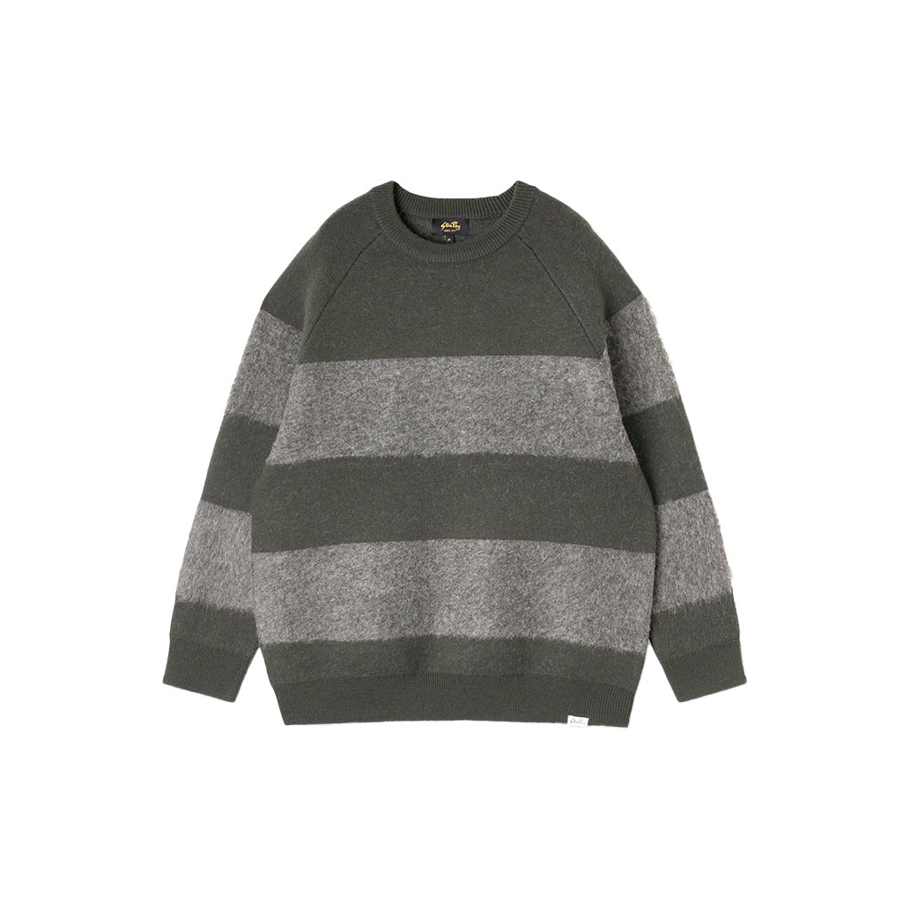 STAN RAY KNITTED SWEATER BOTANICAL CHARCOAL