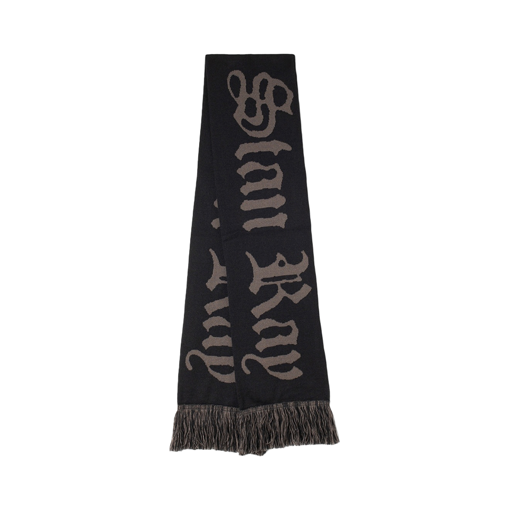 STAN RAY OLDE ENGLISH SCARF BLACK