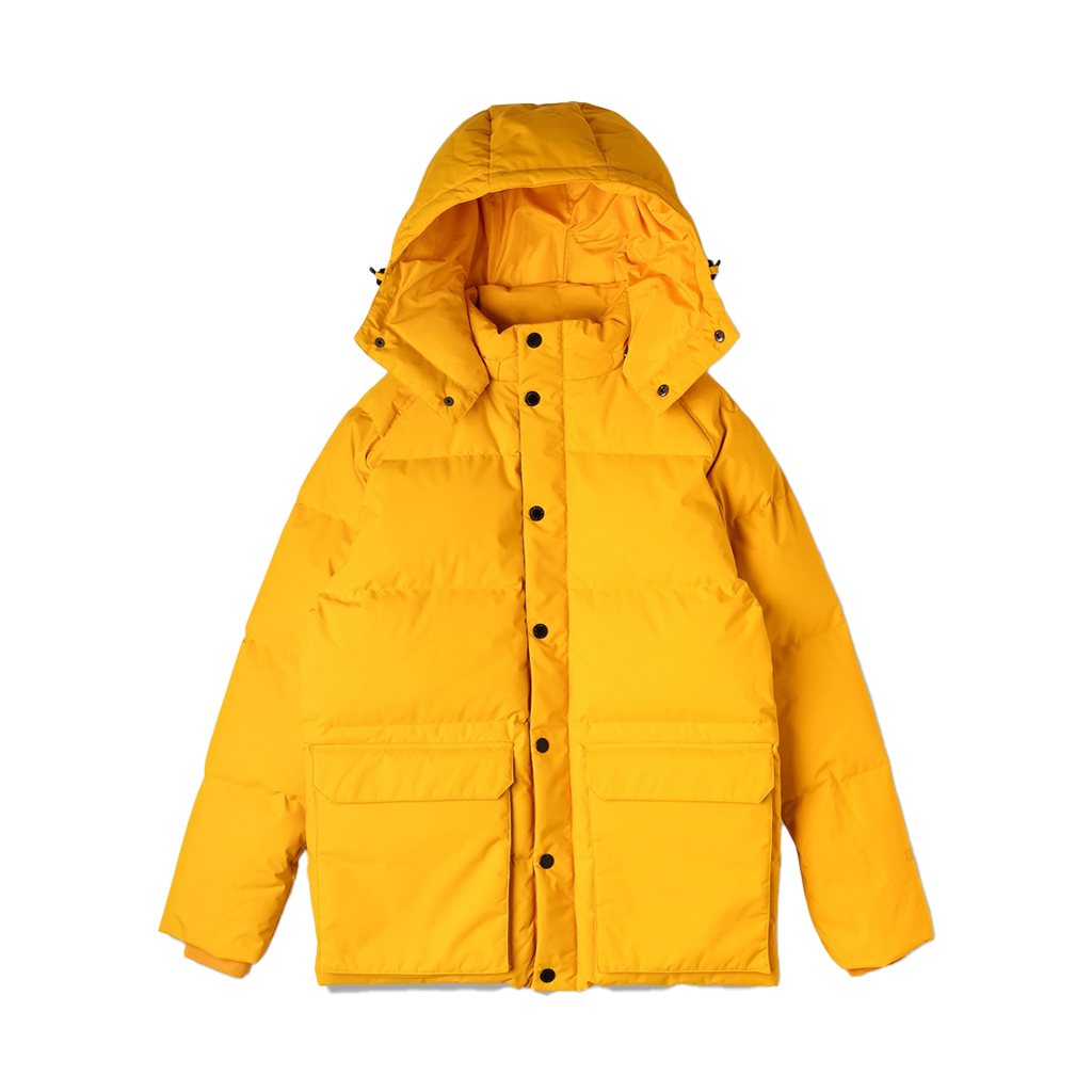STAN RAY RAINPROOF DOWN JACKET YELLOW