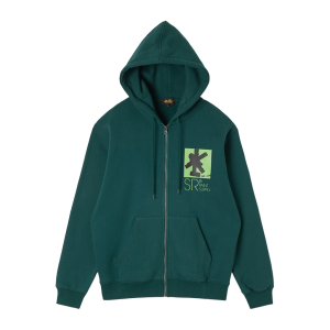 Stan RayBRUSH SQUARES ZIP HOOD