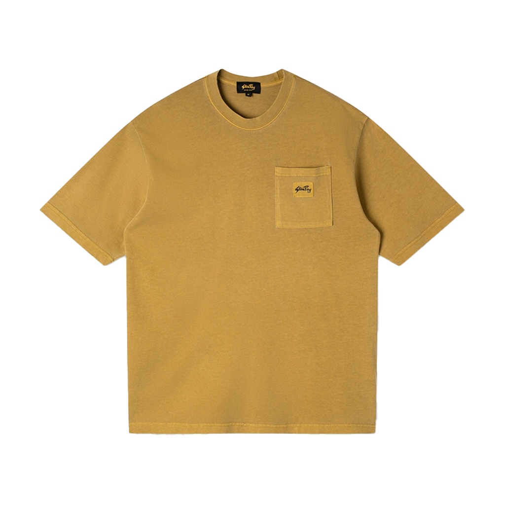 Stan Ray Patch Pocket Tee Washed Green