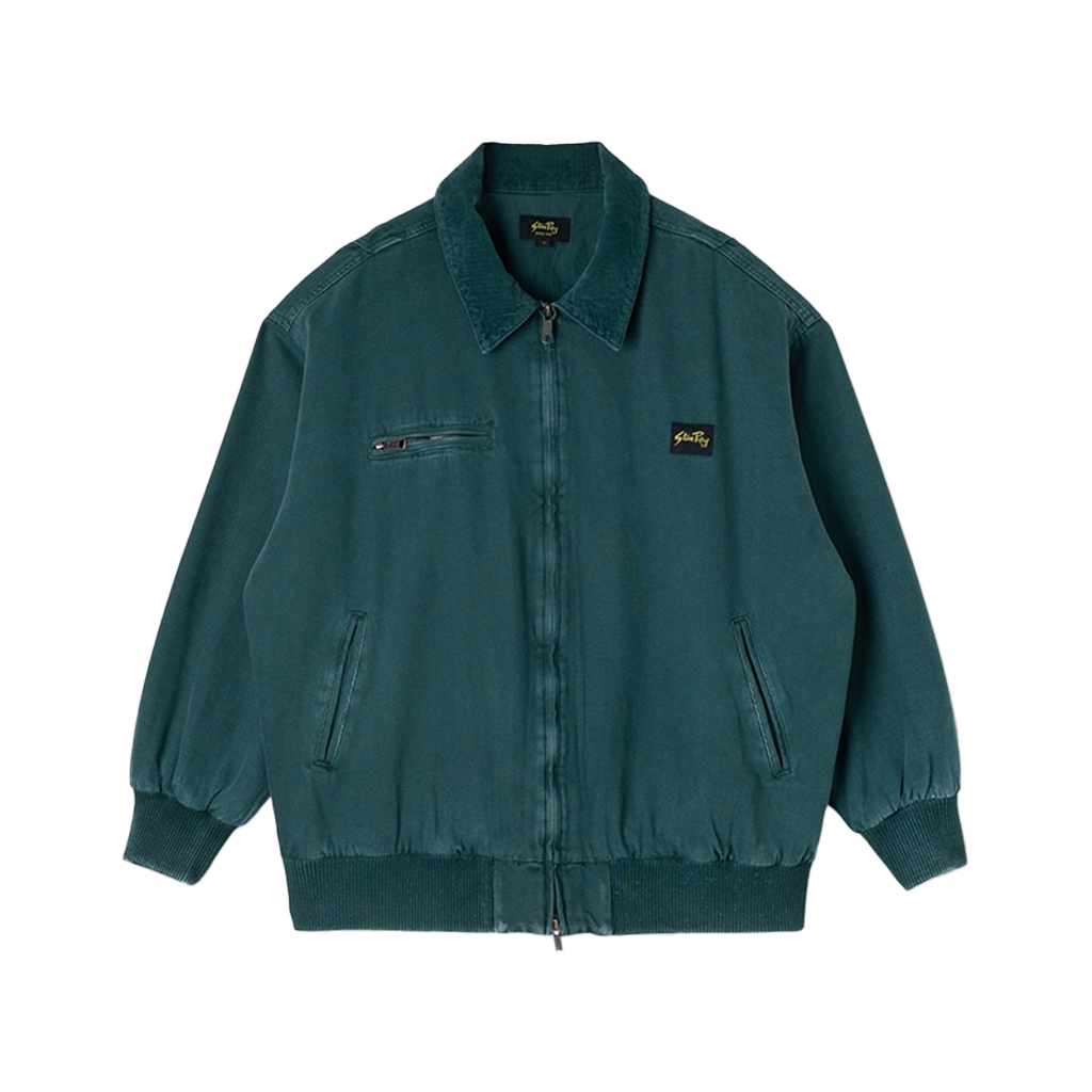 Stan Ray Roughneck Collared Bomber Jacket
