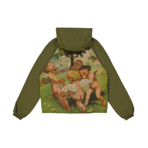 THE LOOSE COMPANY ANGEL SHELL JACKET
