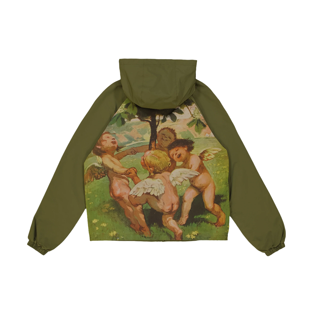 THE LOOSE COMPANY ANGEL SHELL JACKET