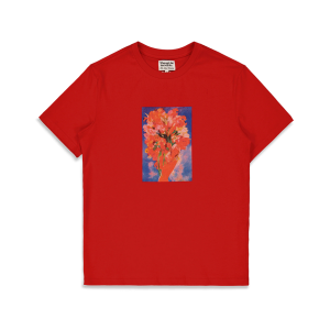 THE LOOSE COMPANY FLOWER T-SHIRT