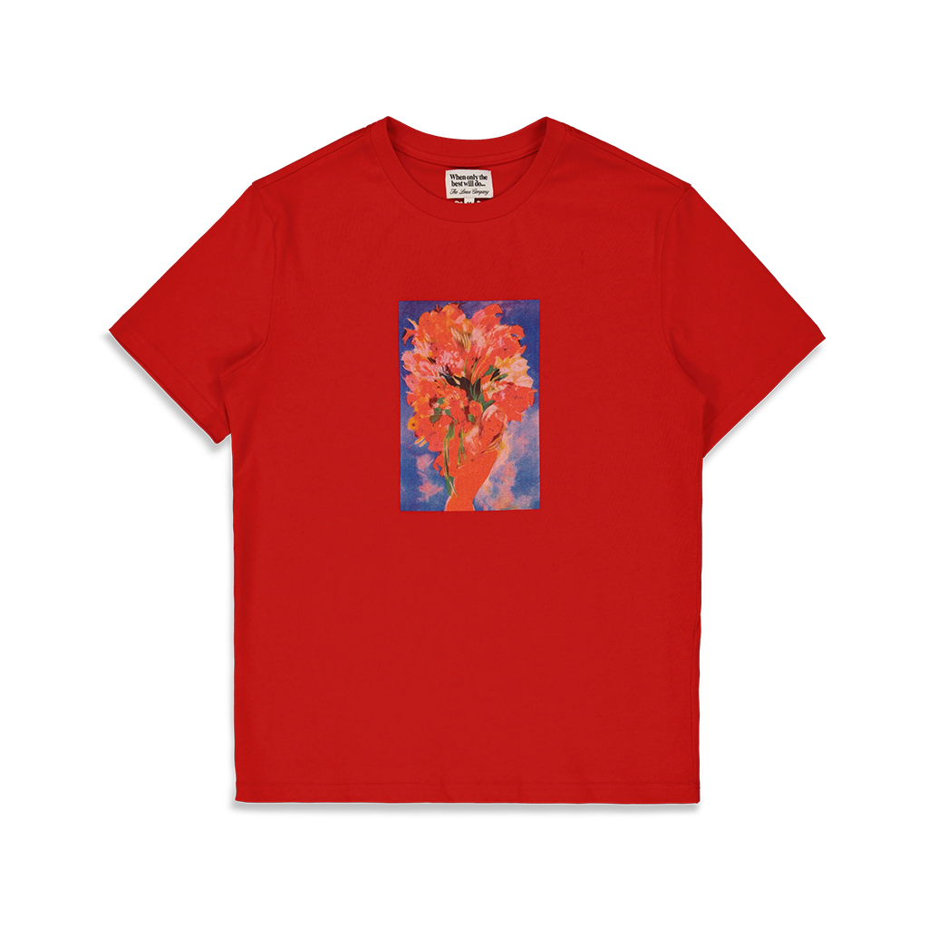 THE LOOSE COMPANY FLOWER T-SHIRT