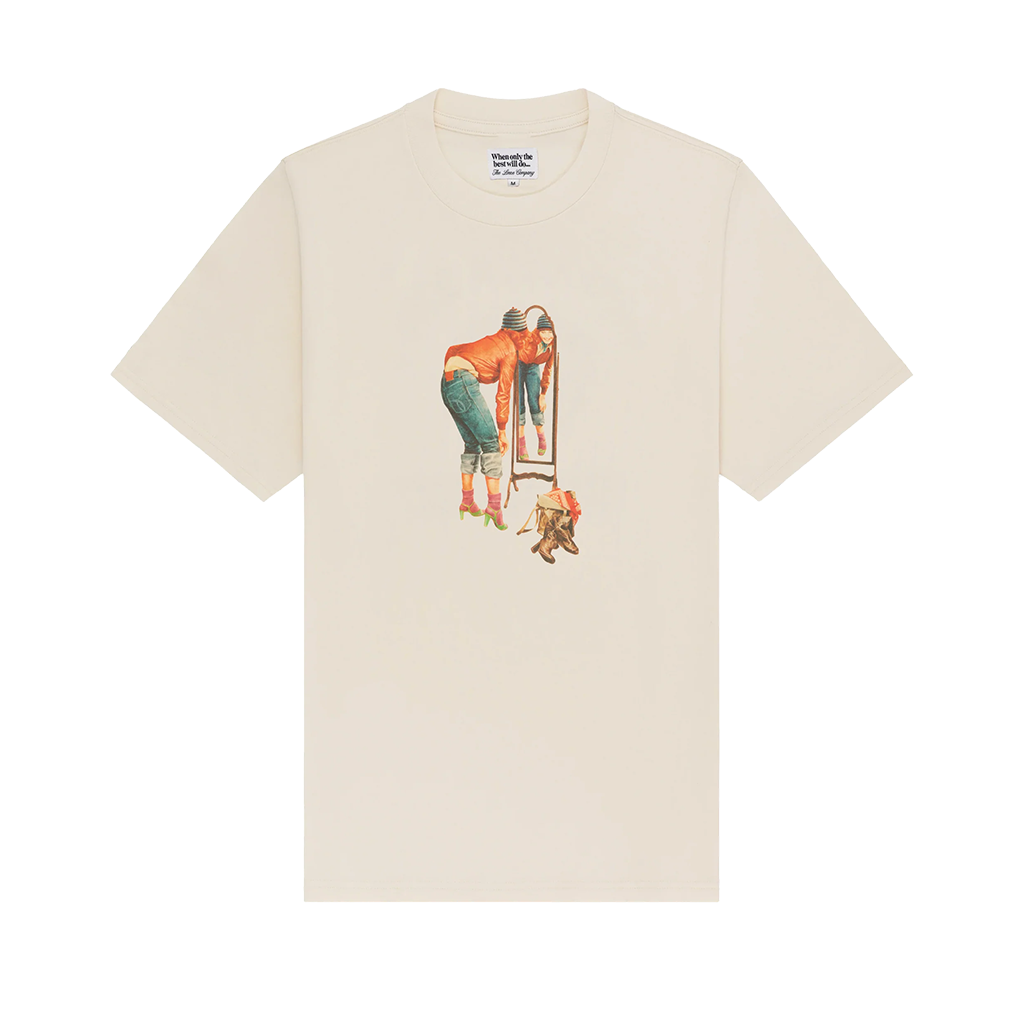 THE LOOSE COMPANY HEELS T-SHIRT