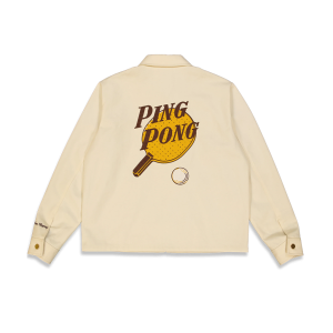 THE LOOSE COMPANY PING PONG WORKWEAR JACKET