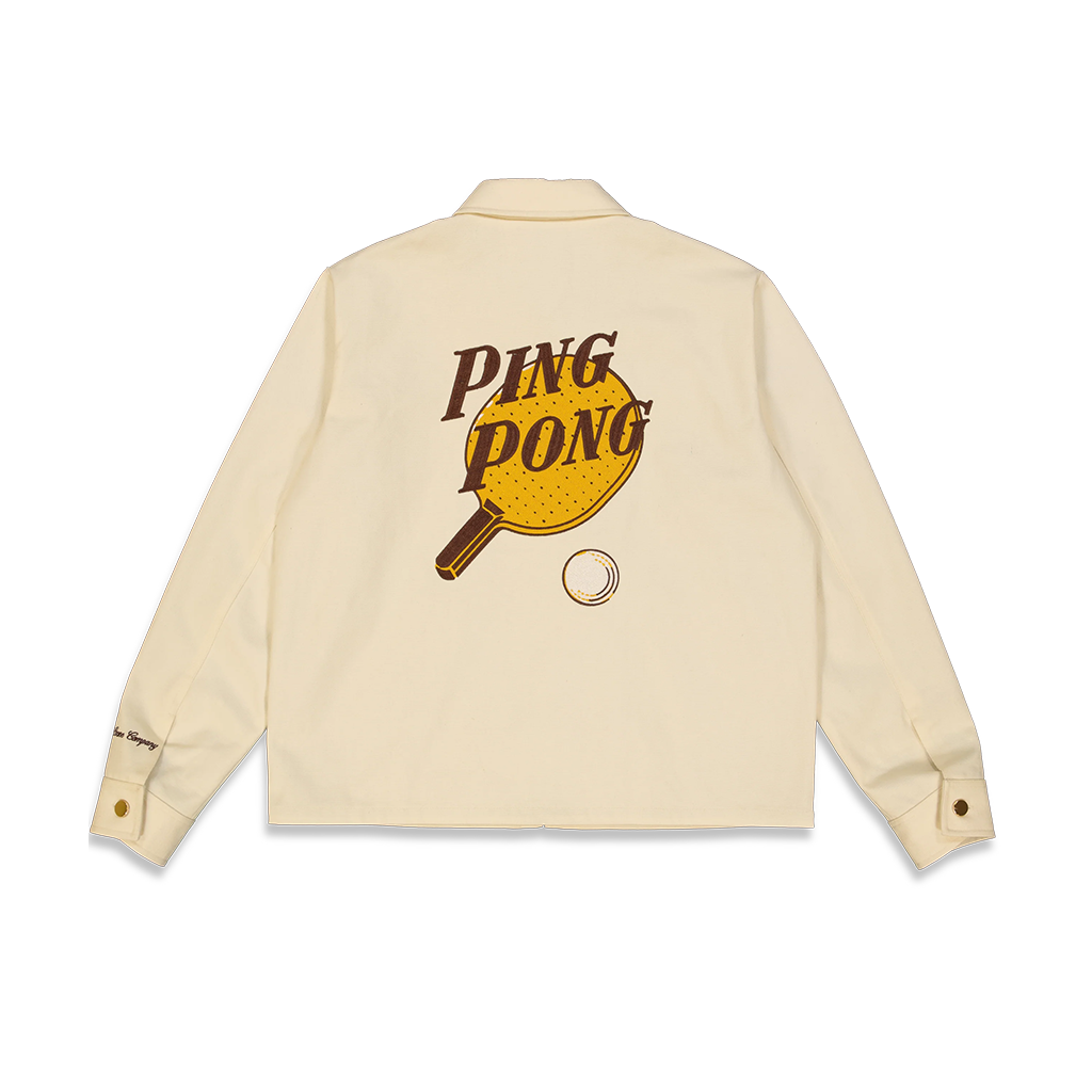 THE LOOSE COMPANY PING PONG WORKWEAR JACKET
