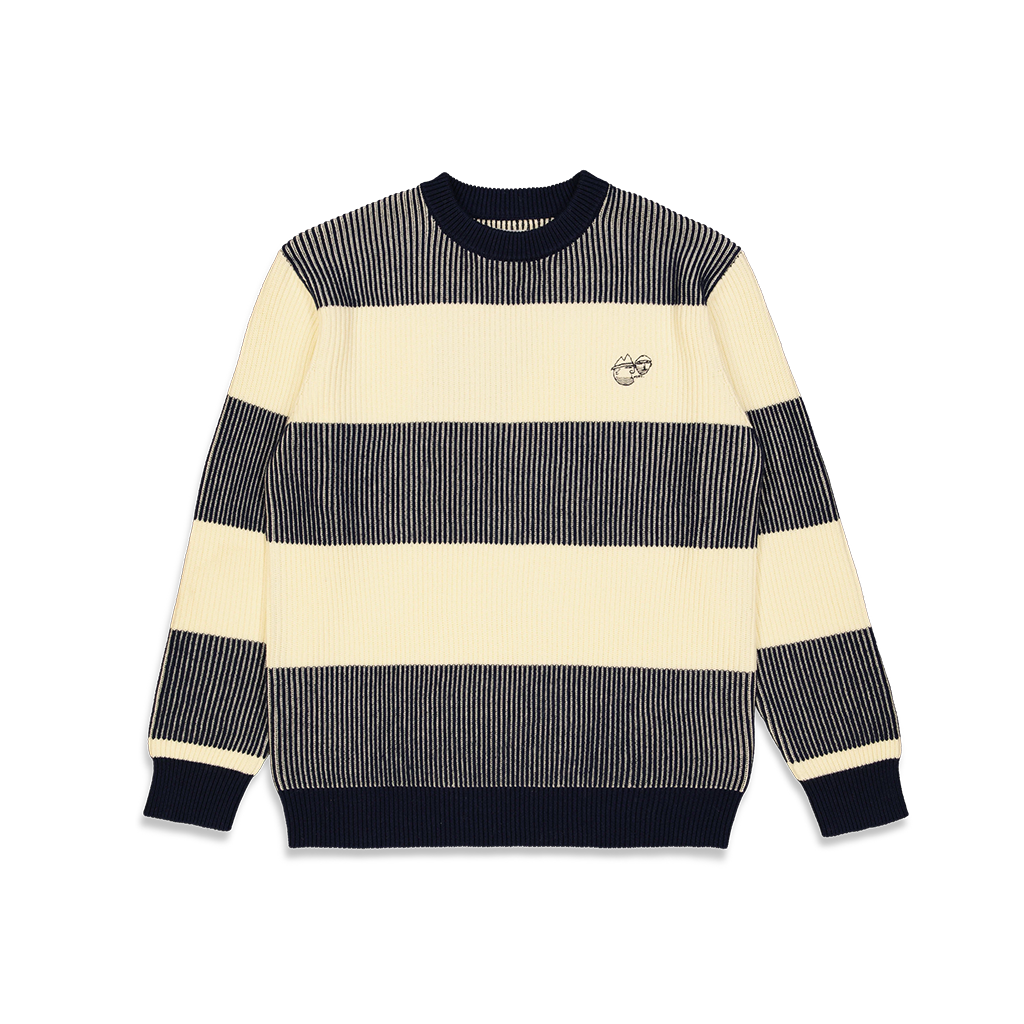 THE LOOSE COMPANY PSSST KNITTED SWEATER