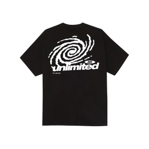 TTTT UNLIMITED SWIRL T-SHIRT BLACK