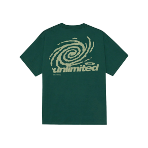 TTTT UNLIMITED SWIRL T-SHIRT GREEN