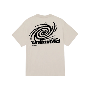 TTTT UNLIMITED SWIRL T-SHIRT OFF WHITE