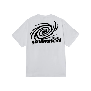 TTTT UNLIMITED SWIRL T-SHIRT WHITE