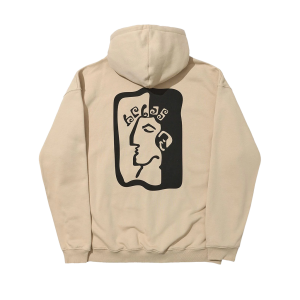 HÉLAS DIEU GREC HOODIE BEIGE