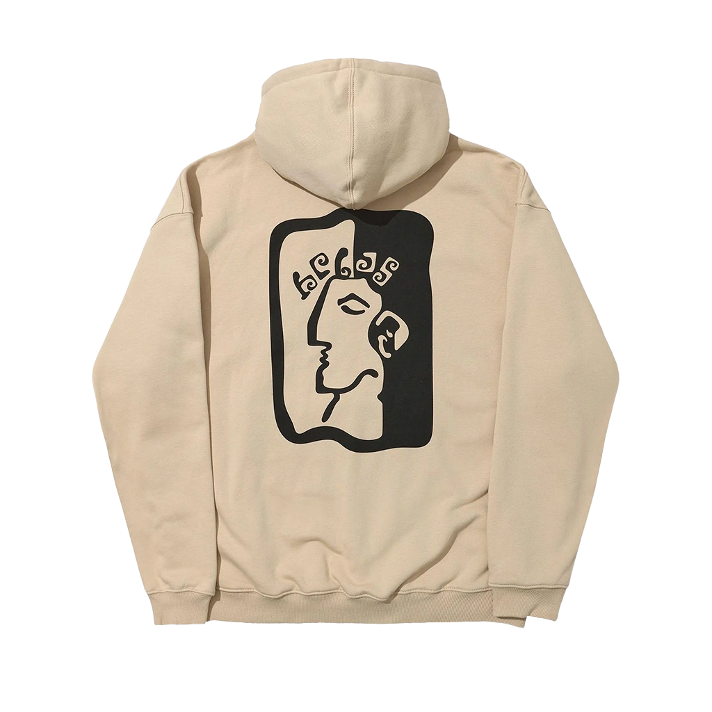 HÉLAS DIEU GREC HOODIE BEIGE