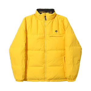 HÉLAS DUAL REVERSIBLE PUFFER JACKET YELLOW/BLACK
