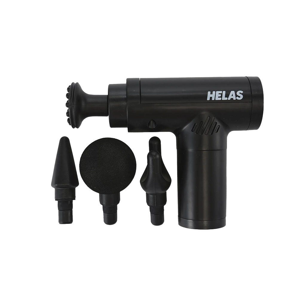 HÉLAS MINI MASSAGE GUN BLACK