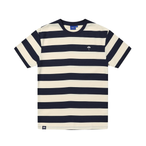 HÉLAS RIGATO TEE NAVY/CREAM
