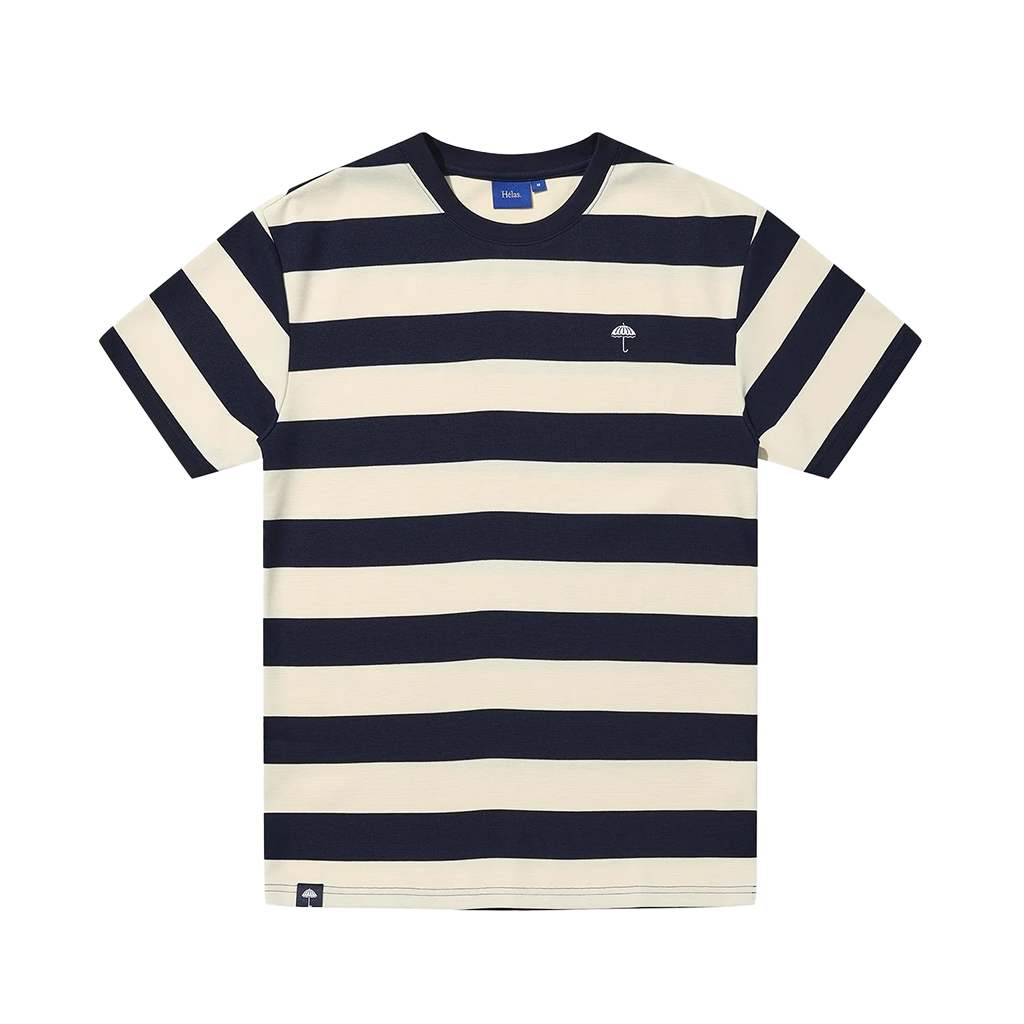 HÉLAS RIGATO TEE NAVY/CREAM