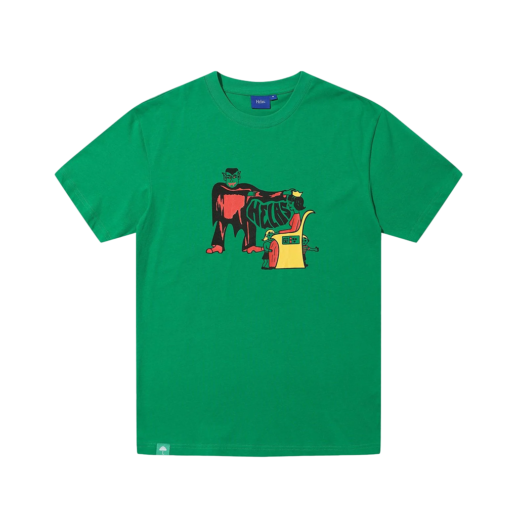 HÉLAS VAMPIRE TEE GREEN