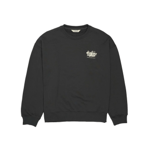 LIBERTINE-LIBERTINE NEW SOCIETY ERA LOGO CHARCOAL