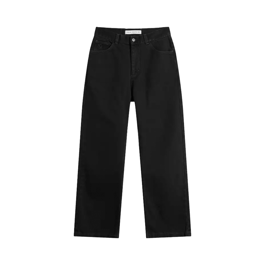 POLAR 91! PANTS AGED BLACK