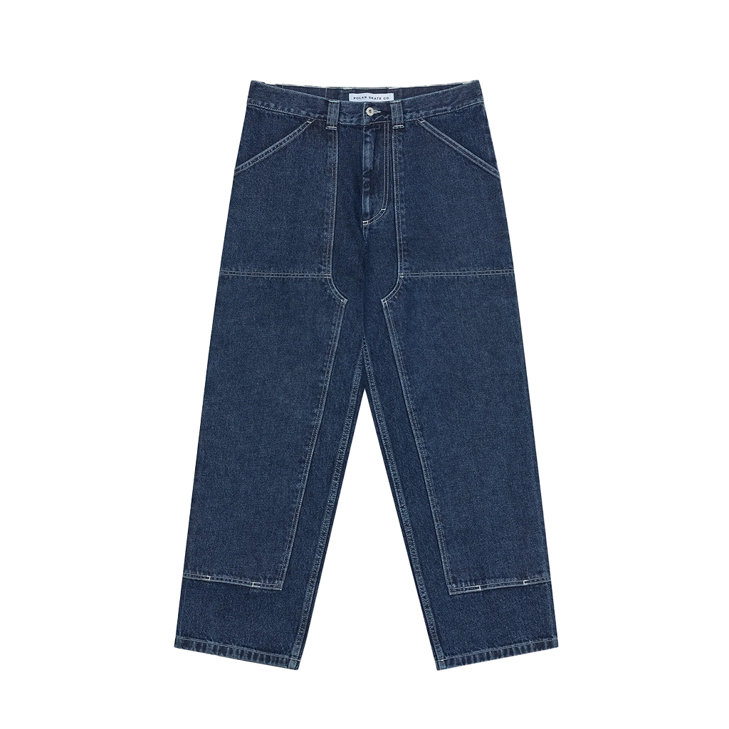 POLAR BIG BOY WORK PANTS INDIGO
