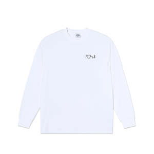POLAR DUNES LS TEE WHITE