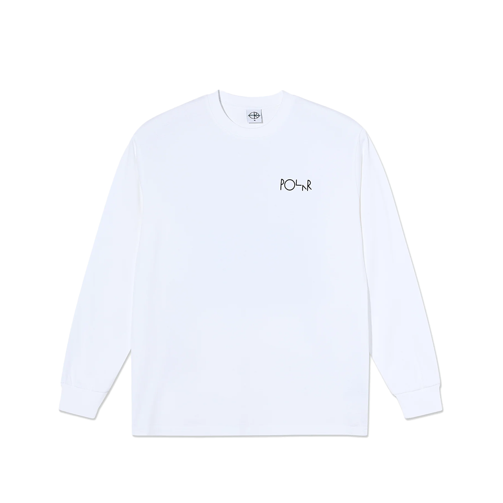 POLAR DUNES LS TEE WHITE