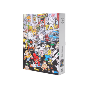 POLAR PUZZLE STREET CORNER