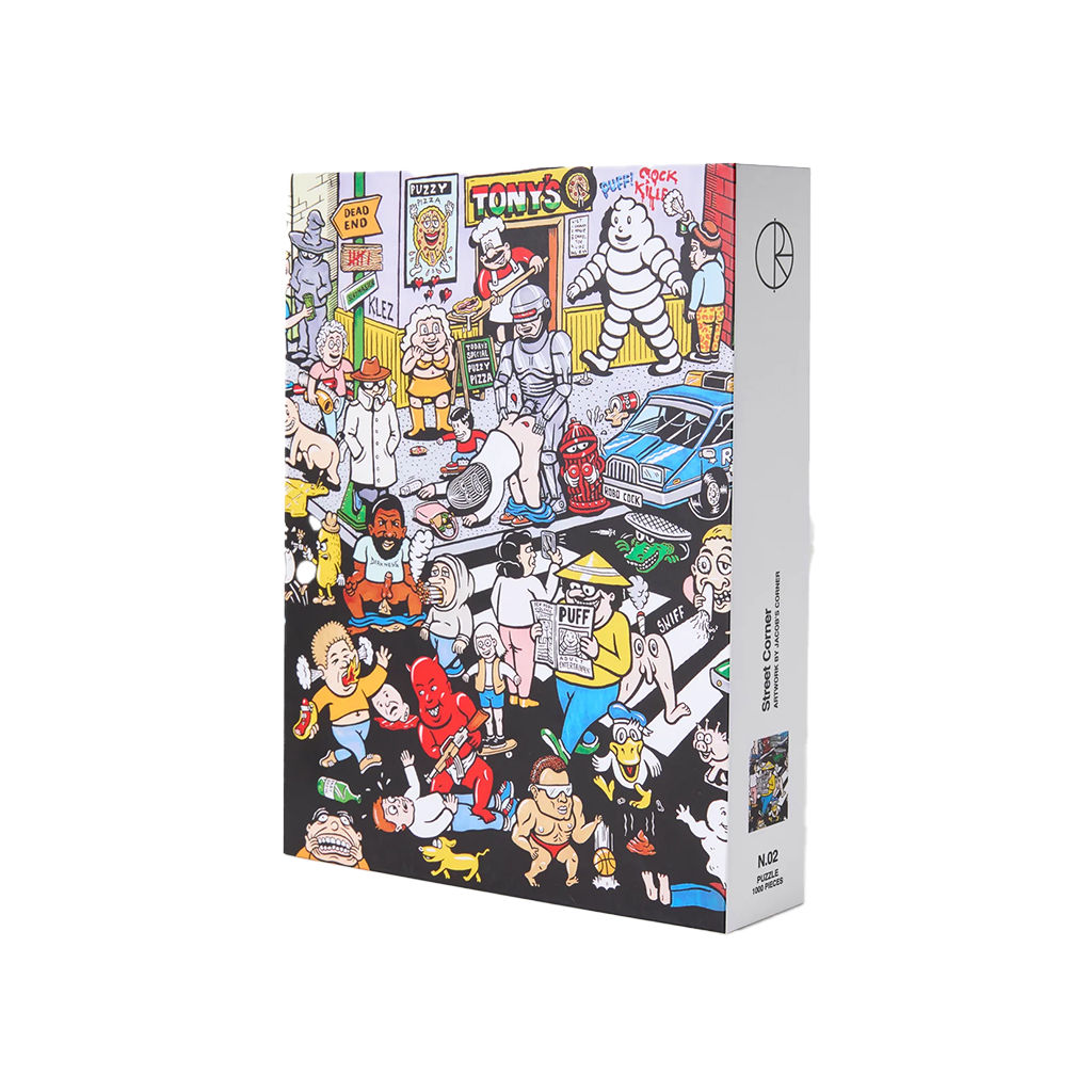 POLAR PUZZLE STREET CORNER