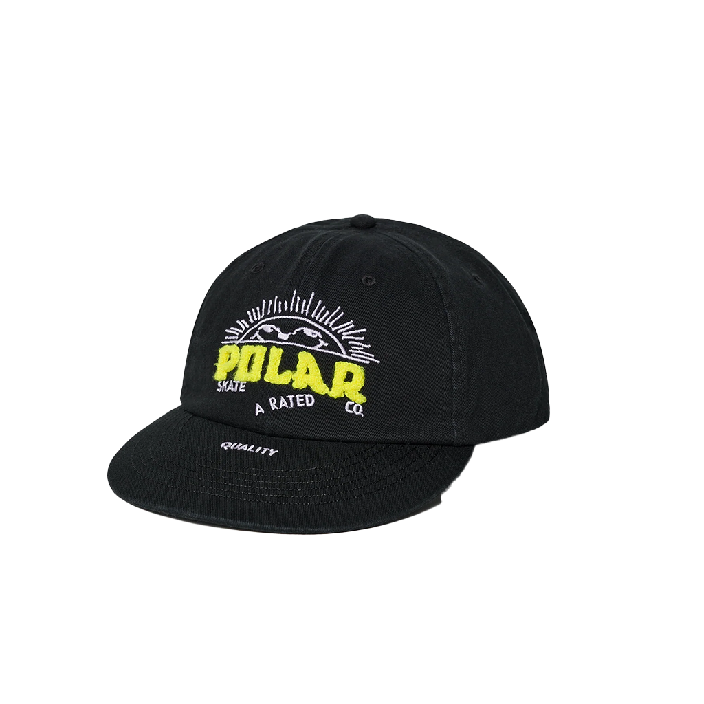POLAR RAMY CAP CHEEKY SUN BLACK