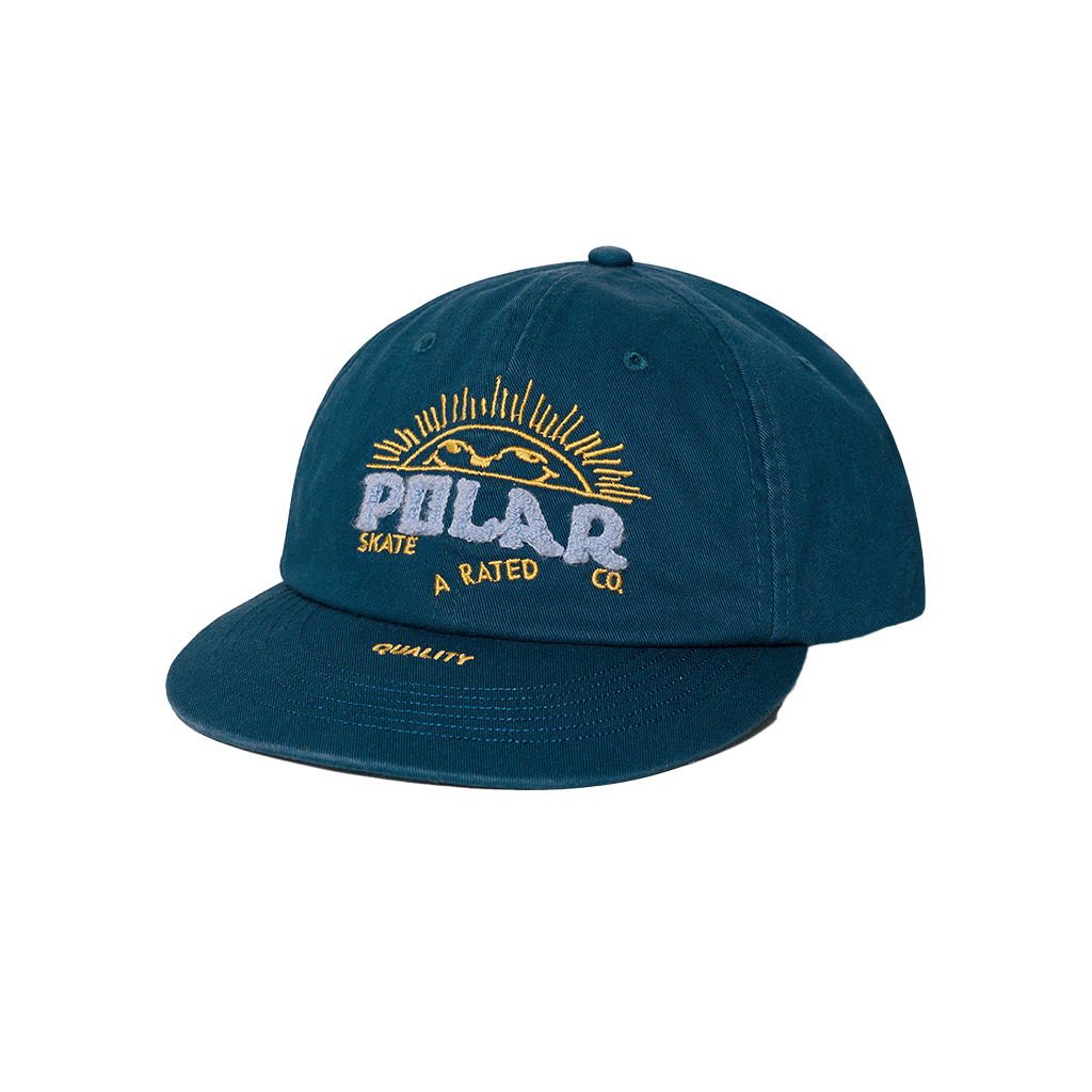 POLAR RAMY CAP CHEEKY SUN PETROL
