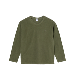 POLAR SCOTT SWEATER ARMY GREEN
