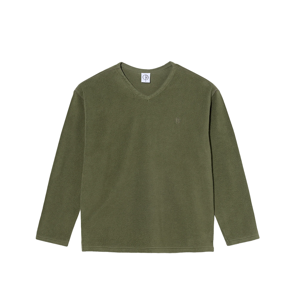 POLAR SCOTT SWEATER ARMY GREEN