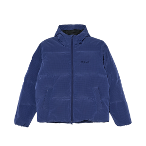 POLAR SOFT PUFFER JACKET BLUE
