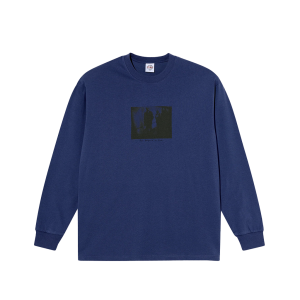 POLAR SOTS LS TEE BLUE