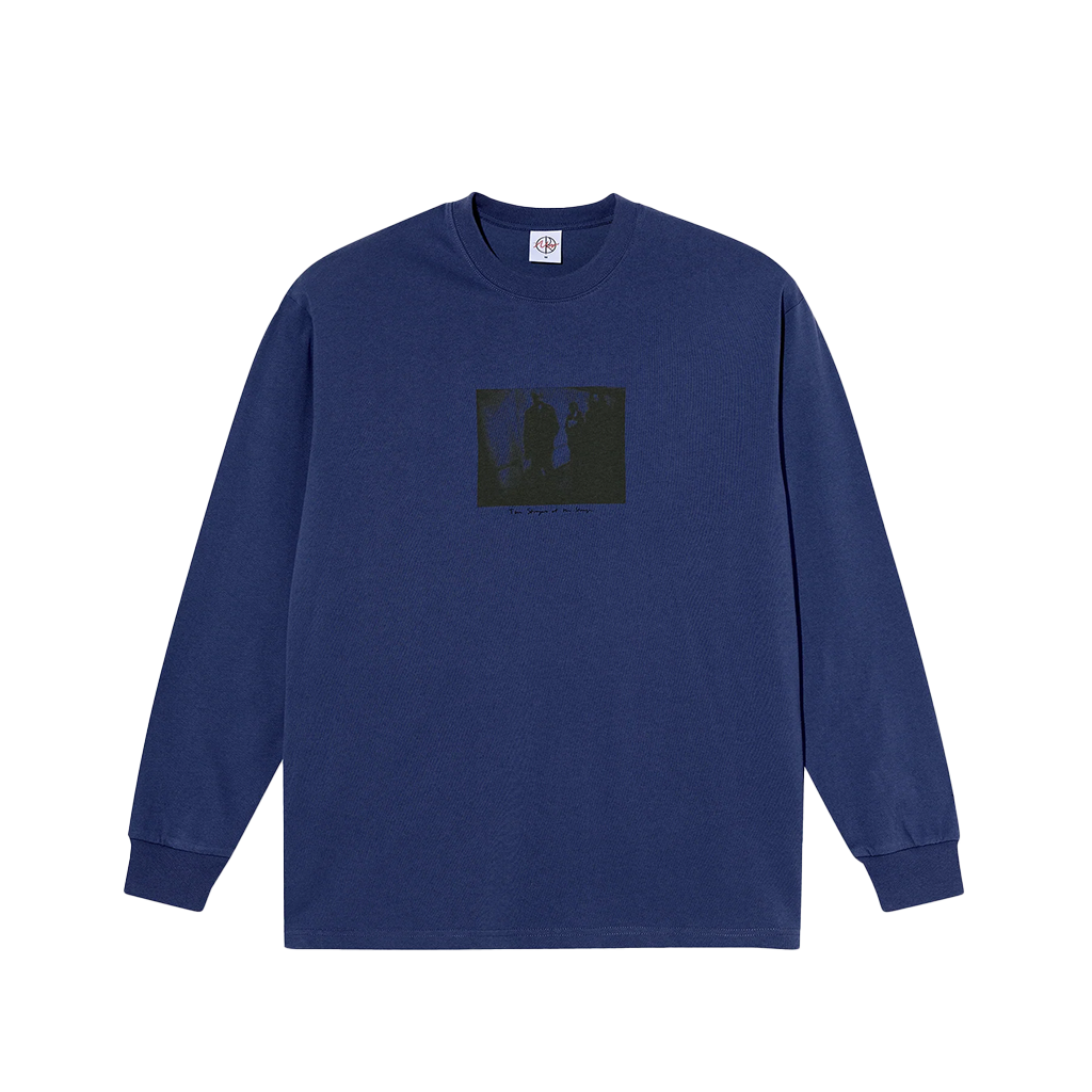 POLAR SOTS LS TEE BLUE