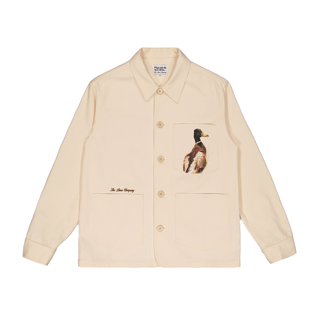 THE LOOSE COMPANY DUCK CHORE JACKET