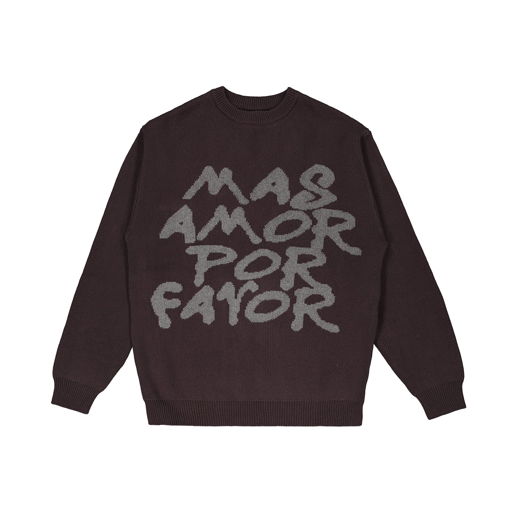 THE LOOSE COMPANY MAS AMOR POR FAVOR SWEATER
