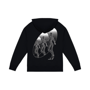 TTTT UNLIMITED DORSTE HOODIE BLACK