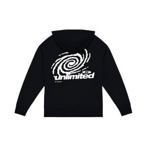 TTTT UNLIMITED SWIRL HOODIE BLACK