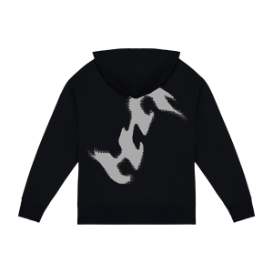 TTTT UNLIMITED LETTERS HOODIE BLACK