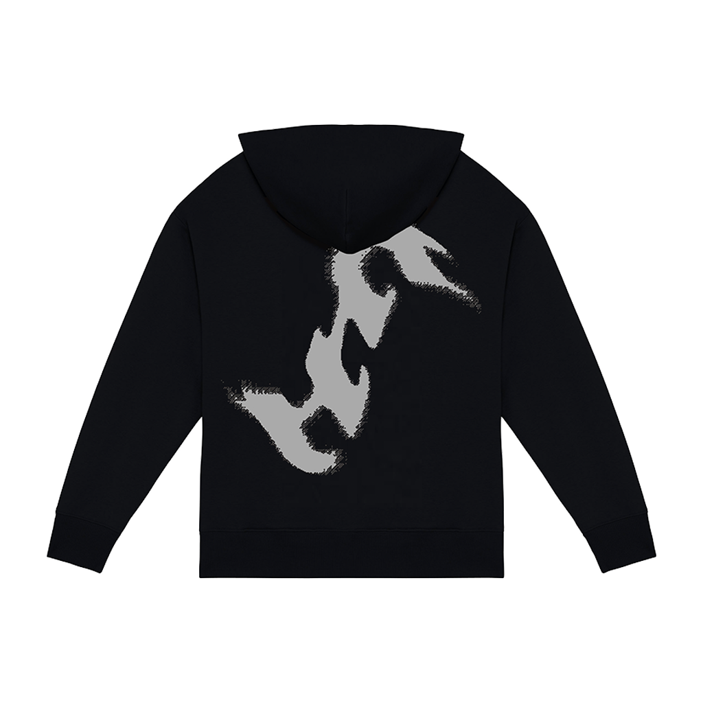 TTTT UNLIMITED LETTERS HOODIE BLACK