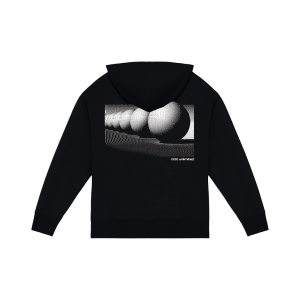 TTTT UNLIMITED SPHERES HOODIE BLACK